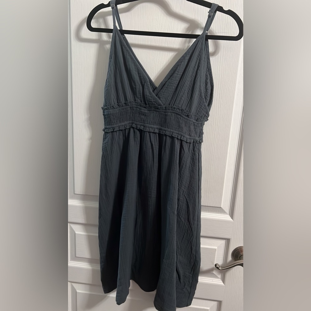 Hem & Thread cotton spaghetti strap dress